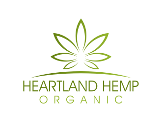 Heartland Hemp Organic logo design by cintoko