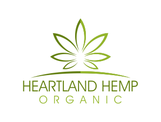 Heartland Hemp Organic logo design by cintoko