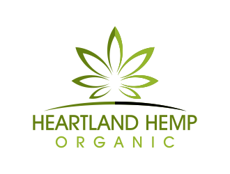 Heartland Hemp Organic logo design by cintoko
