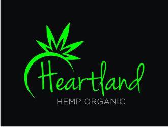 Heartland Hemp Organic logo design by vostre