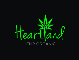 Heartland Hemp Organic logo design by vostre