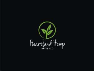 Heartland Hemp Organic logo design by Adundas