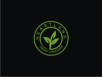 Heartland Hemp Organic logo design by Adundas