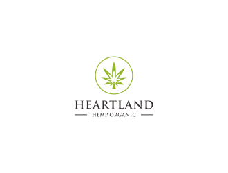 Heartland Hemp Organic logo design by haidar