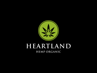Heartland Hemp Organic logo design by haidar