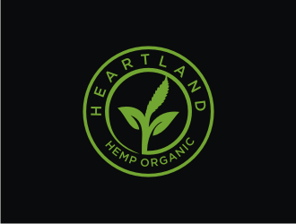 Heartland Hemp Organic logo design by Adundas