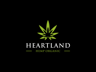 Heartland Hemp Organic logo design by haidar