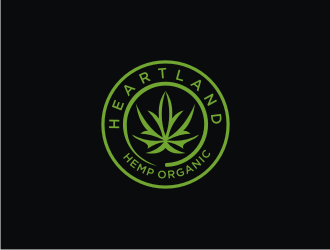 Heartland Hemp Organic logo design by Adundas