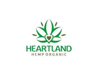Heartland Hemp Organic logo design by CreativeKiller