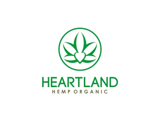 Heartland Hemp Organic logo design by CreativeKiller