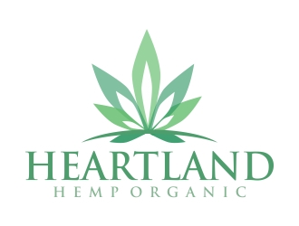 Heartland Hemp Organic logo design by ruki