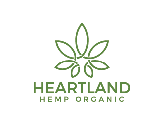 Heartland Hemp Organic logo design by mhala