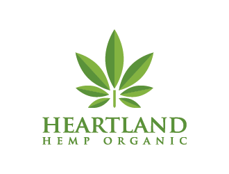 Heartland Hemp Organic logo design by mhala