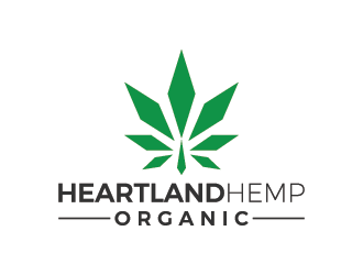 Heartland Hemp Organic logo design by mhala