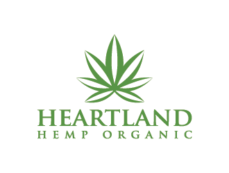 Heartland Hemp Organic logo design by mhala