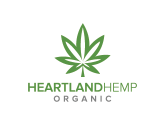 Heartland Hemp Organic logo design by mhala