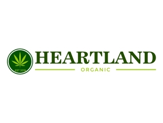 Heartland Hemp Organic logo design by naldart