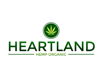 Heartland Hemp Organic logo design by naldart