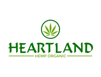 Heartland Hemp Organic logo design by naldart