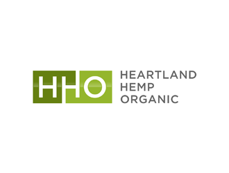 Heartland Hemp Organic logo design by ndaru