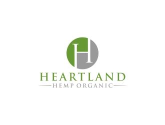 Heartland Hemp Organic logo design by bricton