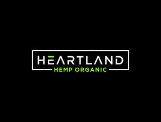 Heartland Hemp Organic logo design by bricton