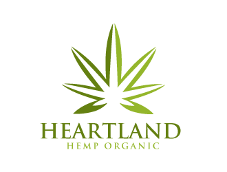 Heartland Hemp Organic logo design by kopipanas