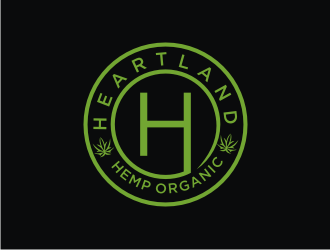 Heartland Hemp Organic logo design by Adundas