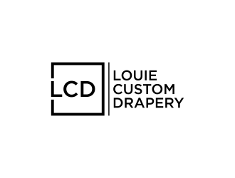 Louie Custom Drapery logo design by dewipadi