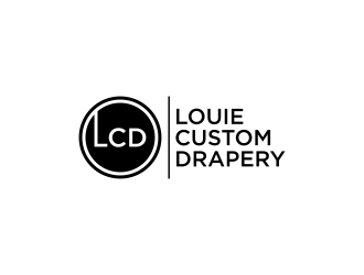Louie Custom Drapery logo design by dewipadi
