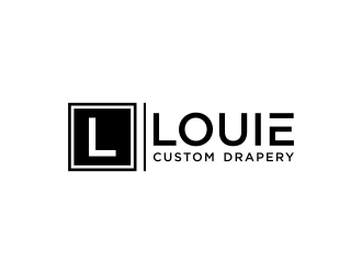 Louie Custom Drapery logo design by dewipadi
