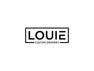 Louie Custom Drapery logo design by hopee