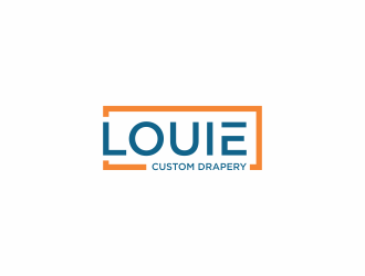 Louie Custom Drapery logo design by hopee