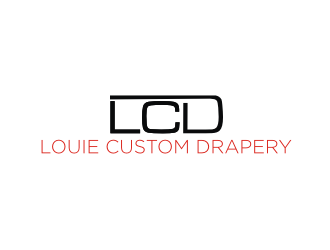 Louie Custom Drapery logo design by Diancox
