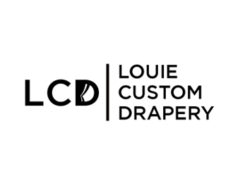Louie Custom Drapery logo design by ardistic