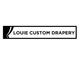 Louie Custom Drapery logo design by ardistic