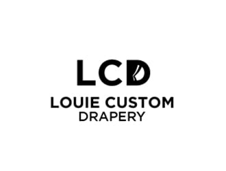 Louie Custom Drapery logo design by ardistic
