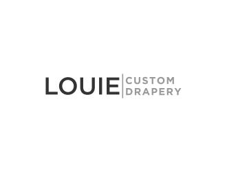 Louie Custom Drapery logo design by bricton