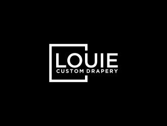 Louie Custom Drapery logo design by bricton