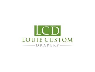 Louie Custom Drapery logo design by bricton
