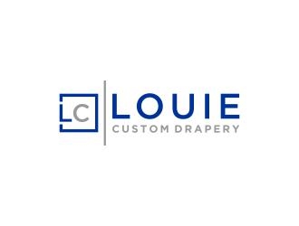 Louie Custom Drapery logo design by bricton