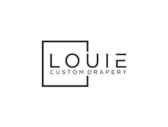 Louie Custom Drapery logo design by ndaru
