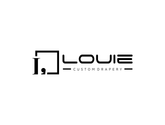 Louie Custom Drapery logo design by CreativeKiller