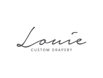 Louie Custom Drapery logo design by Fear