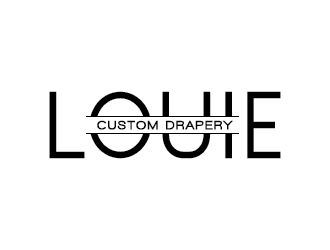 Louie Custom Drapery logo design by Fear
