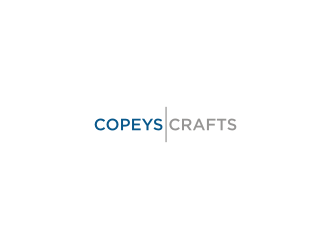 Copeys Crafts logo design by vostre