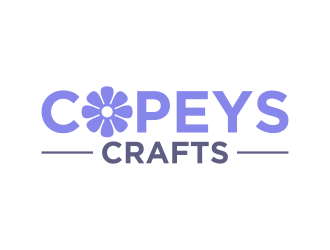 Copeys Crafts logo design by BlessedArt