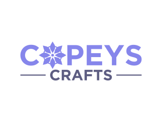Copeys Crafts logo design by BlessedArt