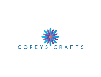Copeys Crafts logo design by heba