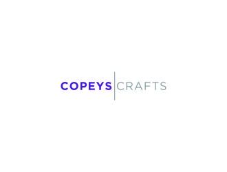 Copeys Crafts logo design by bricton